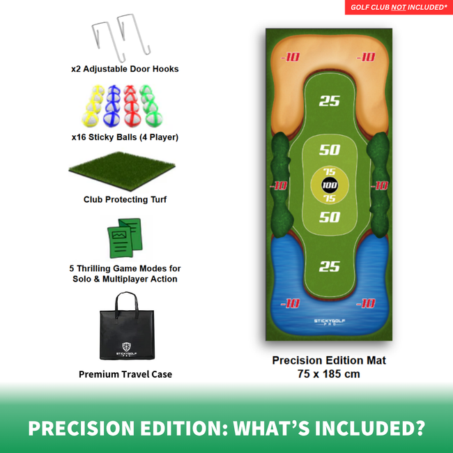 StickyGolf Pro® (Édition Précision) 