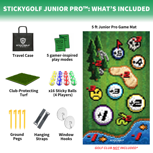 StickyGolf Pro® (Édition Ultime)