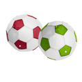 Balones fútbol extra – Pack x2