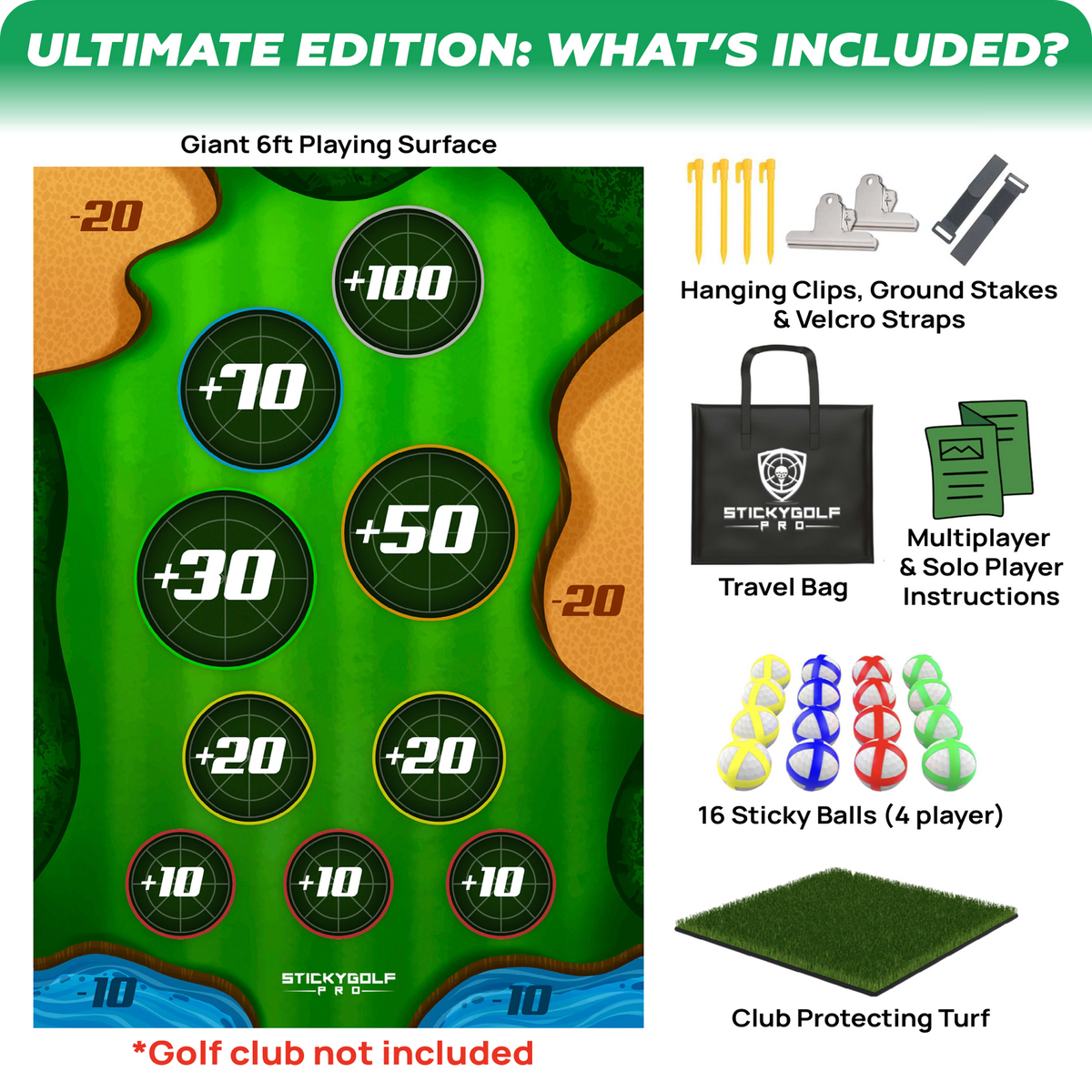 Pack Golf Pro Junior